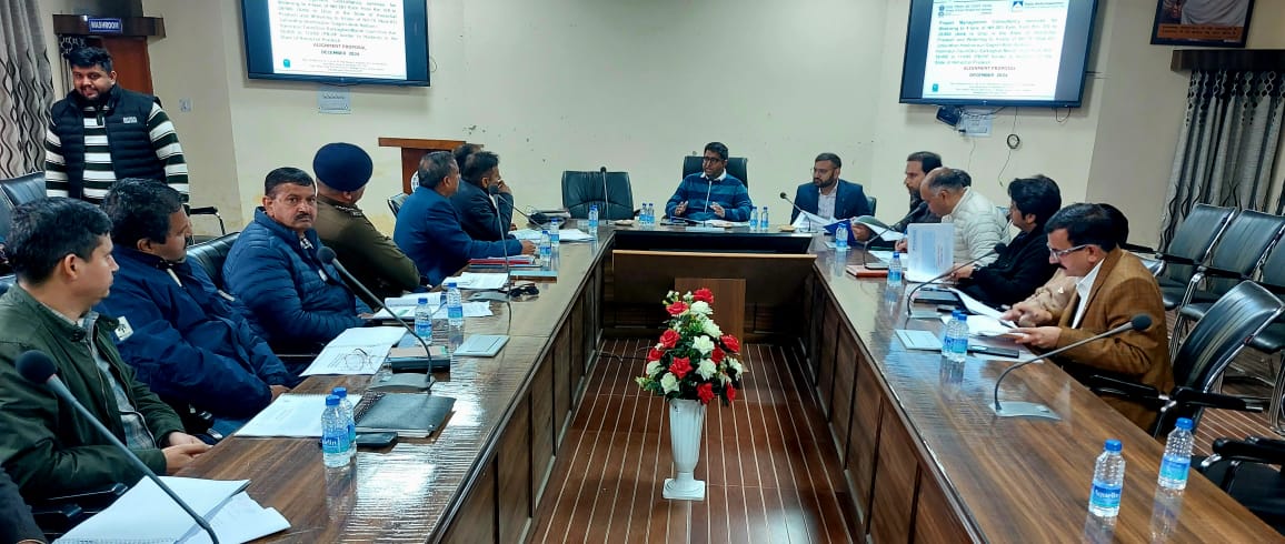 Public consultation meeting held on National Highway Fourlane Project